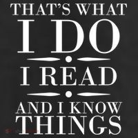 That's What I Do I Read And I Know Things 11oz C Handle Ceramic Mug