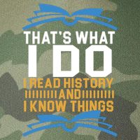 That's What I Do I Read History And I Know Things Legacy Tie Dye Trucker Hat