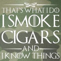 That's What I Do I Smoke Cigars And Know Things Legacy Tie Dye Trucker Hat