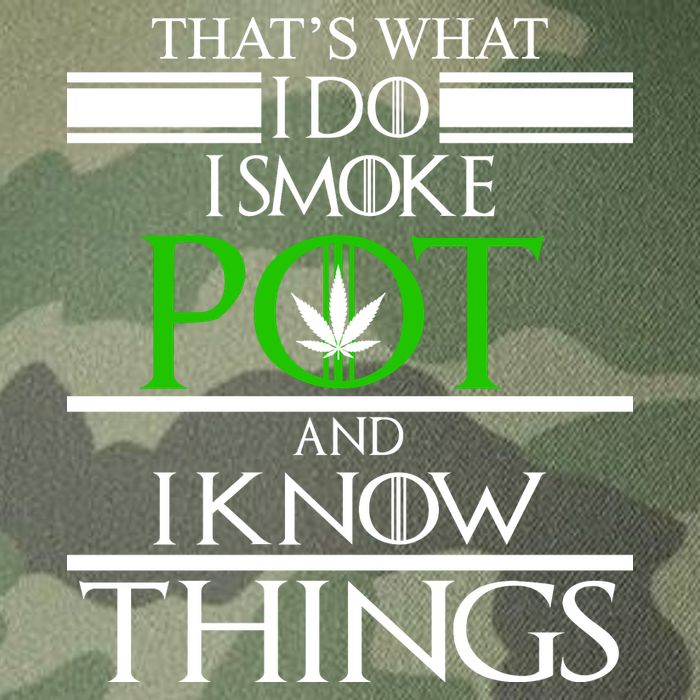 That's What I Do I Smoke Pot And Know Things Legacy Tie Dye Trucker Hat