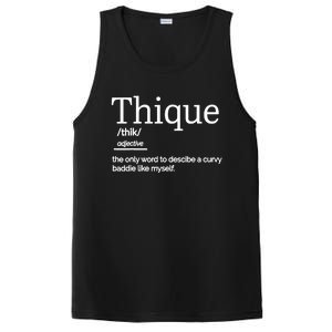 Thique Healthy Body Proud Thick Woman PosiCharge Competitor Tank