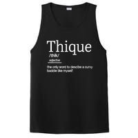 Thique Healthy Body Proud Thick Woman PosiCharge Competitor Tank