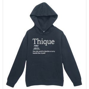 Thique Healthy Body Proud Thick Woman Urban Pullover Hoodie