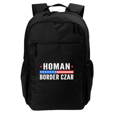 Tom Homan Border Czar Maga Support Daily Commute Backpack