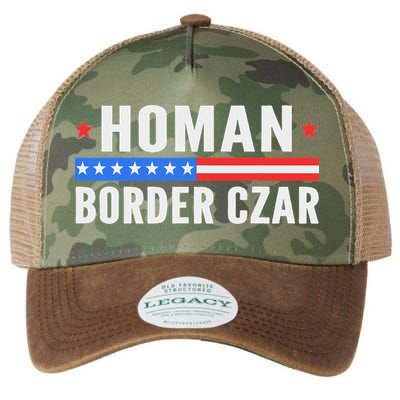 Tom Homan Border Czar Maga Support Legacy Tie Dye Trucker Hat