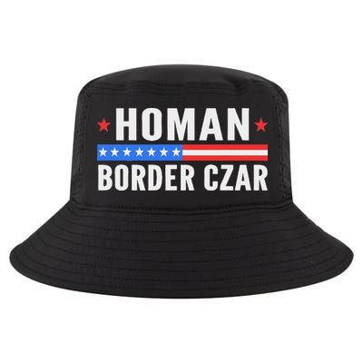 Tom Homan Border Czar Maga Support Cool Comfort Performance Bucket Hat