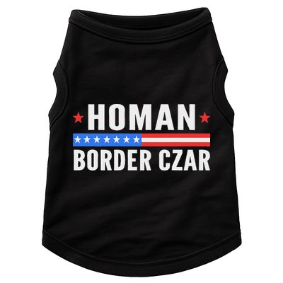 Tom Homan Border Czar Maga Support Doggie Tank