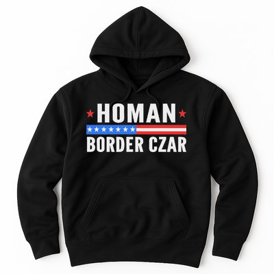 Tom Homan Border Czar Maga Support Hoodie