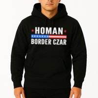 Tom Homan Border Czar Maga Support Hoodie