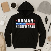 Tom Homan Border Czar Maga Support Hoodie