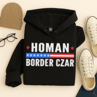 Tom Homan Border Czar Maga Support Hoodie