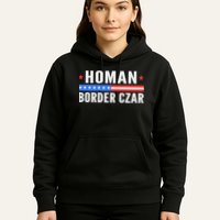 Tom Homan Border Czar Maga Support Hoodie
