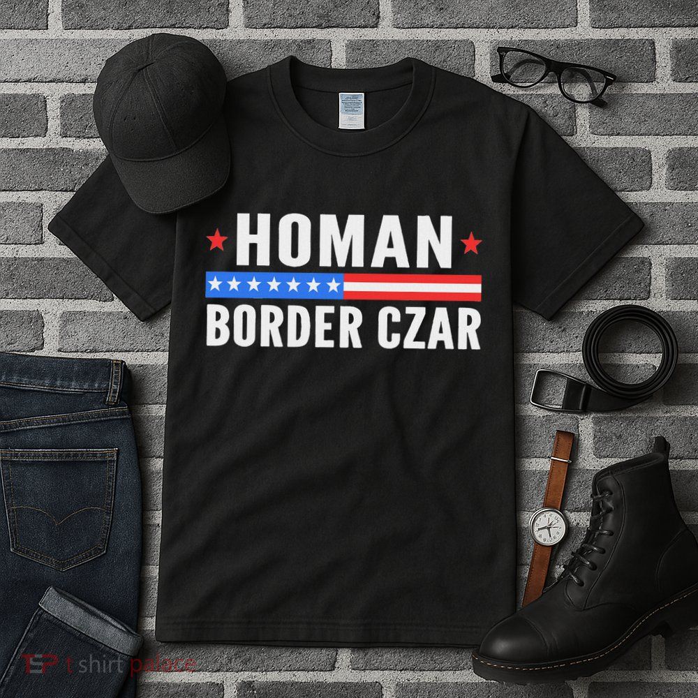 Tom Homan Border Czar Maga Support Tall T-Shirt