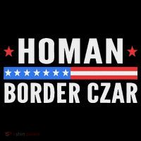 Tom Homan Border Czar Maga Support Tall T-Shirt