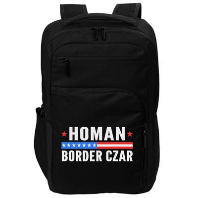 Tom Homan Border Czar Maga Support Impact Tech Backpack