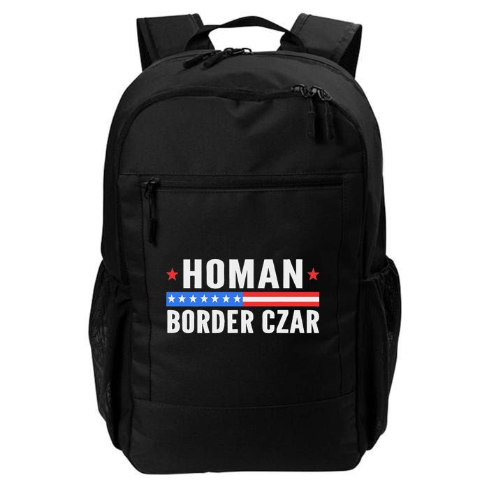 Tom Homan Border Czar Maga Support Backpack