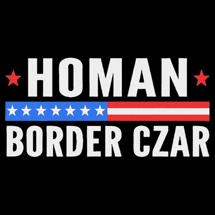 Tom Homan Border Czar Maga Support Backpack