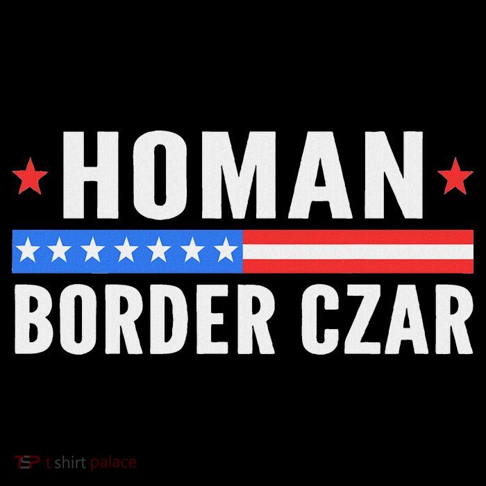 Tom Homan Border Czar Maga Support Button
