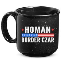 Tom Homan Border Czar Maga Support 15oz Campfire Ceramic Mug