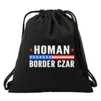 Tom Homan Border Czar Maga Support Drawstring Bag
