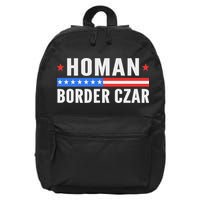 Tom Homan Border Czar Maga Support 16 in Basic Backpack