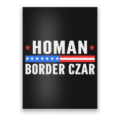 Tom Homan Border Czar Maga Support Poster