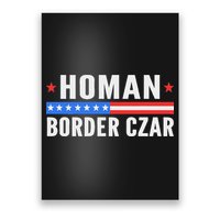 Tom Homan Border Czar Maga Support Poster