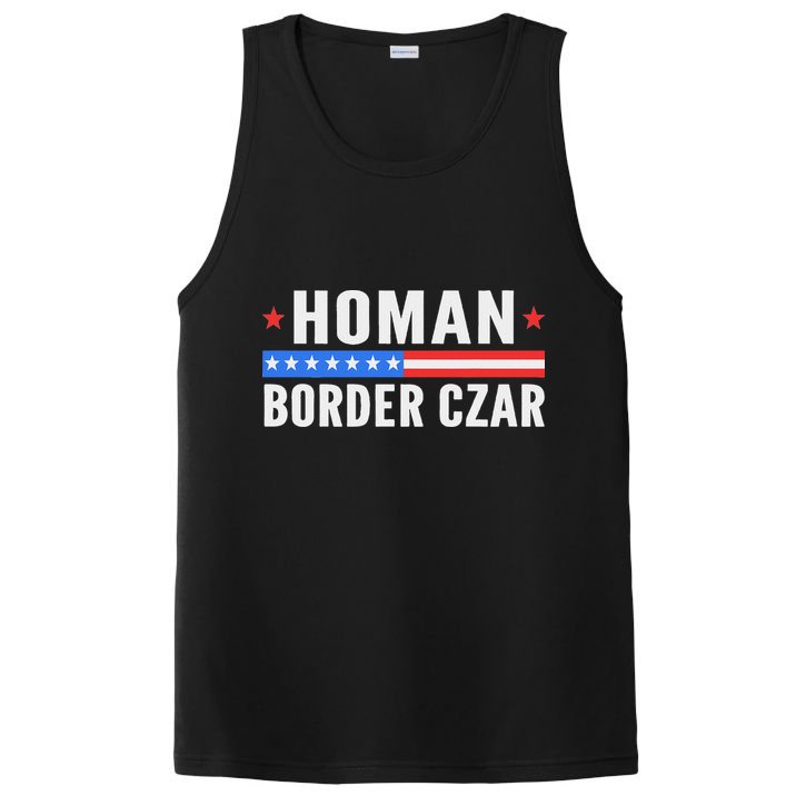 Tom Homan Border Czar Maga Support PosiCharge Competitor Tank