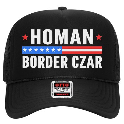 Tom Homan Border Czar Maga Support Trucker Hat
