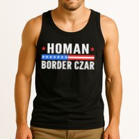 Tom Homan Border Czar Maga Support Tank Top