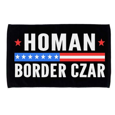 Tom Homan Border Czar Maga Support Microfiber Hand Towel