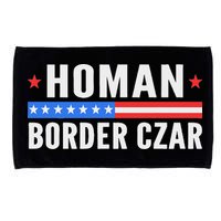 Tom Homan Border Czar Maga Support Microfiber Hand Towel