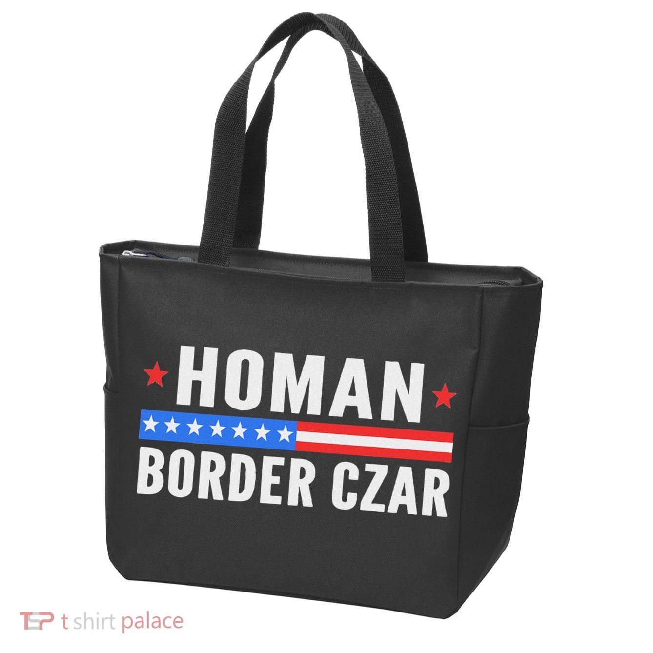 Tom Homan Border Czar Maga Support Zip Tote Bag