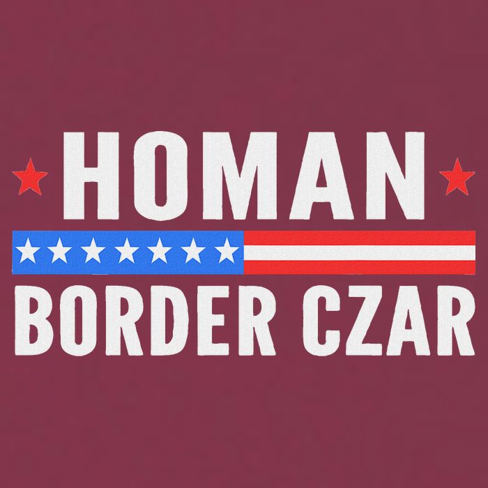 Tom Homan Border Czar Maga Support 16oz Travel Tumbler