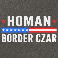 Tom Homan Border Czar Maga Support Cotton Canvas Backpack