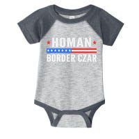 Tom Homan Border Czar Maga Support Infant Baby Jersey Bodysuit
