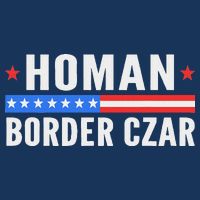 Tom Homan Border Czar Maga Support Infant Baby Jersey Bodysuit