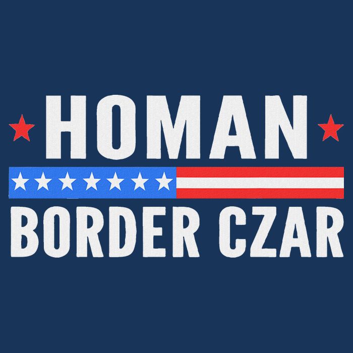 Tom Homan Border Czar Maga Support Infant Baby Jersey Bodysuit