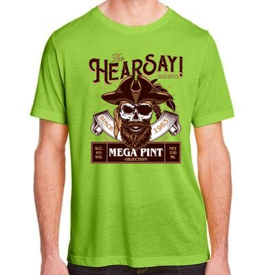 The Hearsay Brewing Mega Pint Objection Adult ChromaSoft Performance T-Shirt