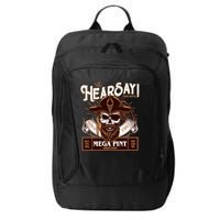 The Hearsay Brewing Mega Pint Objection City Backpack