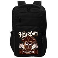 The Hearsay Brewing Mega Pint Objection Impact Tech Backpack