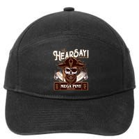 The Hearsay Brewing Mega Pint Objection 7-Panel Snapback Hat