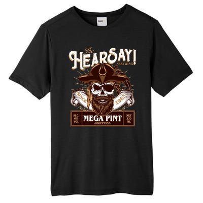 The Hearsay Brewing Mega Pint Objection Tall Fusion ChromaSoft Performance T-Shirt