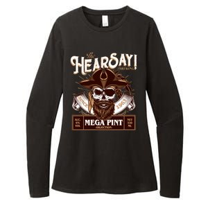 The Hearsay Brewing Mega Pint Objection Womens CVC Long Sleeve Shirt