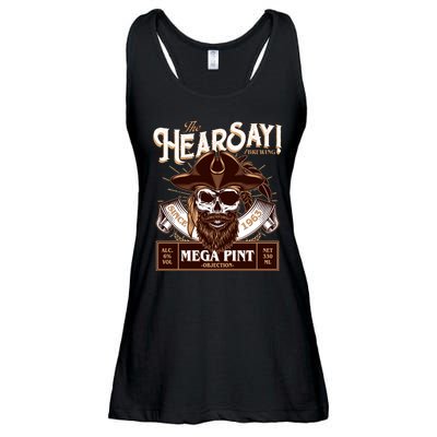 The Hearsay Brewing Mega Pint Objection Ladies Essential Flowy Tank
