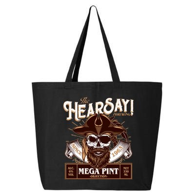 The Hearsay Brewing Mega Pint Objection 25L Jumbo Tote