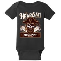 The Hearsay Brewing Mega Pint Objection Baby Bodysuit