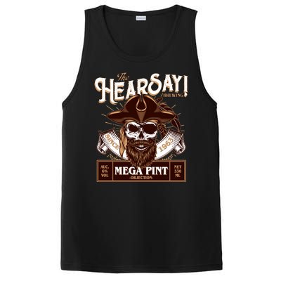 The Hearsay Brewing Mega Pint Objection PosiCharge Competitor Tank