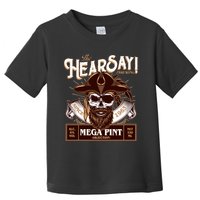 The Hearsay Brewing Mega Pint Objection Toddler T-Shirt
