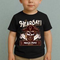 The Hearsay Brewing Mega Pint Objection Toddler T-Shirt